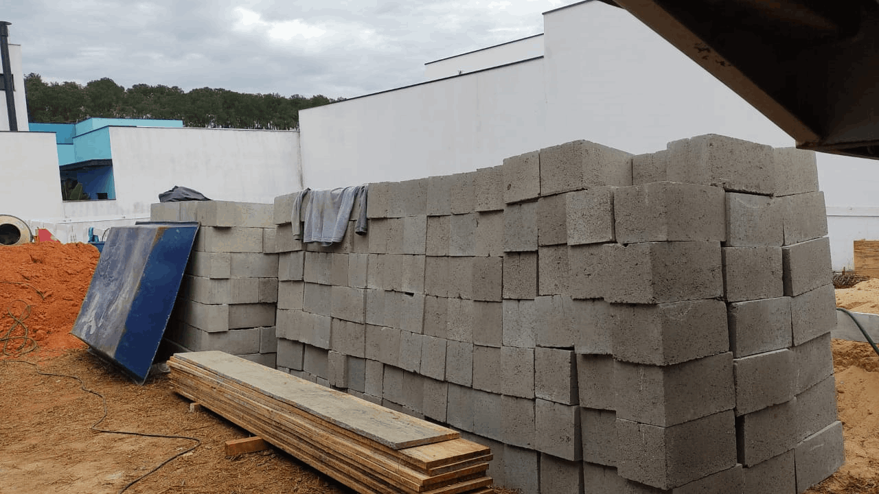Blocos de Concreto