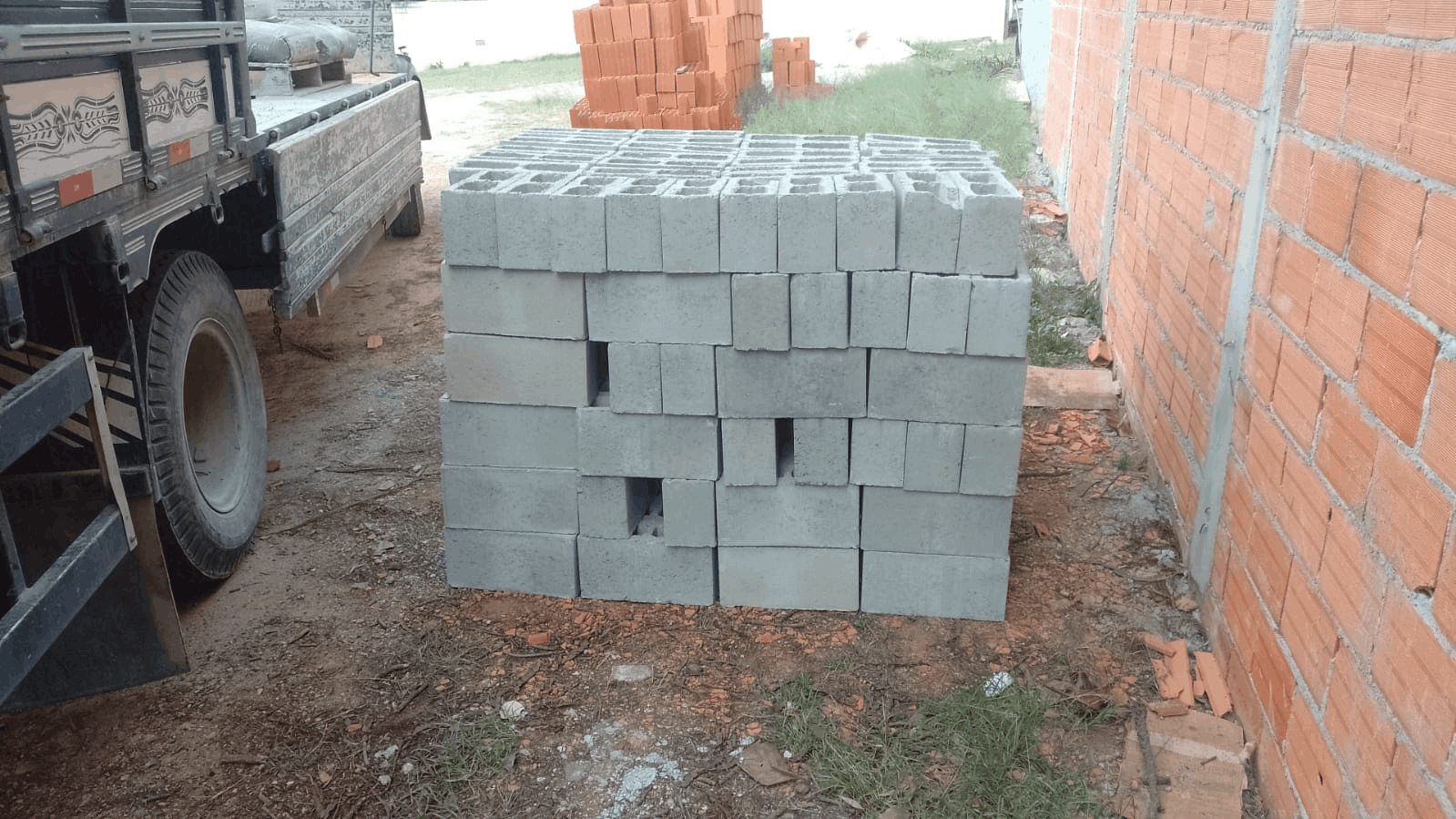Blocos de Concreto
