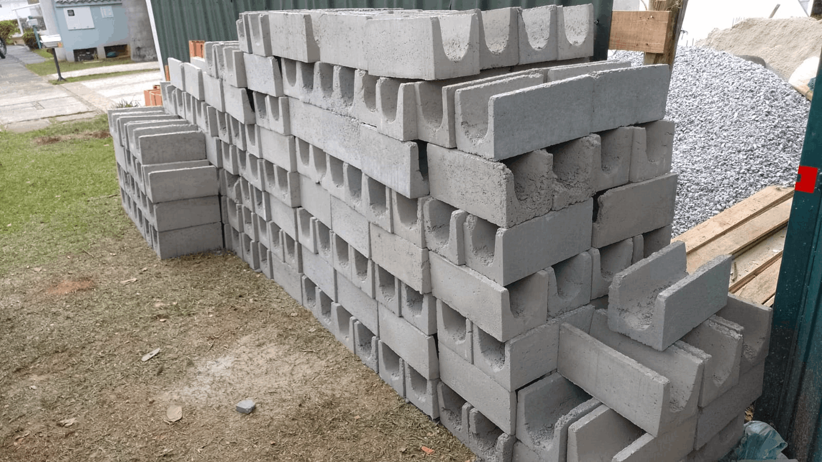 Blocos de Concreto