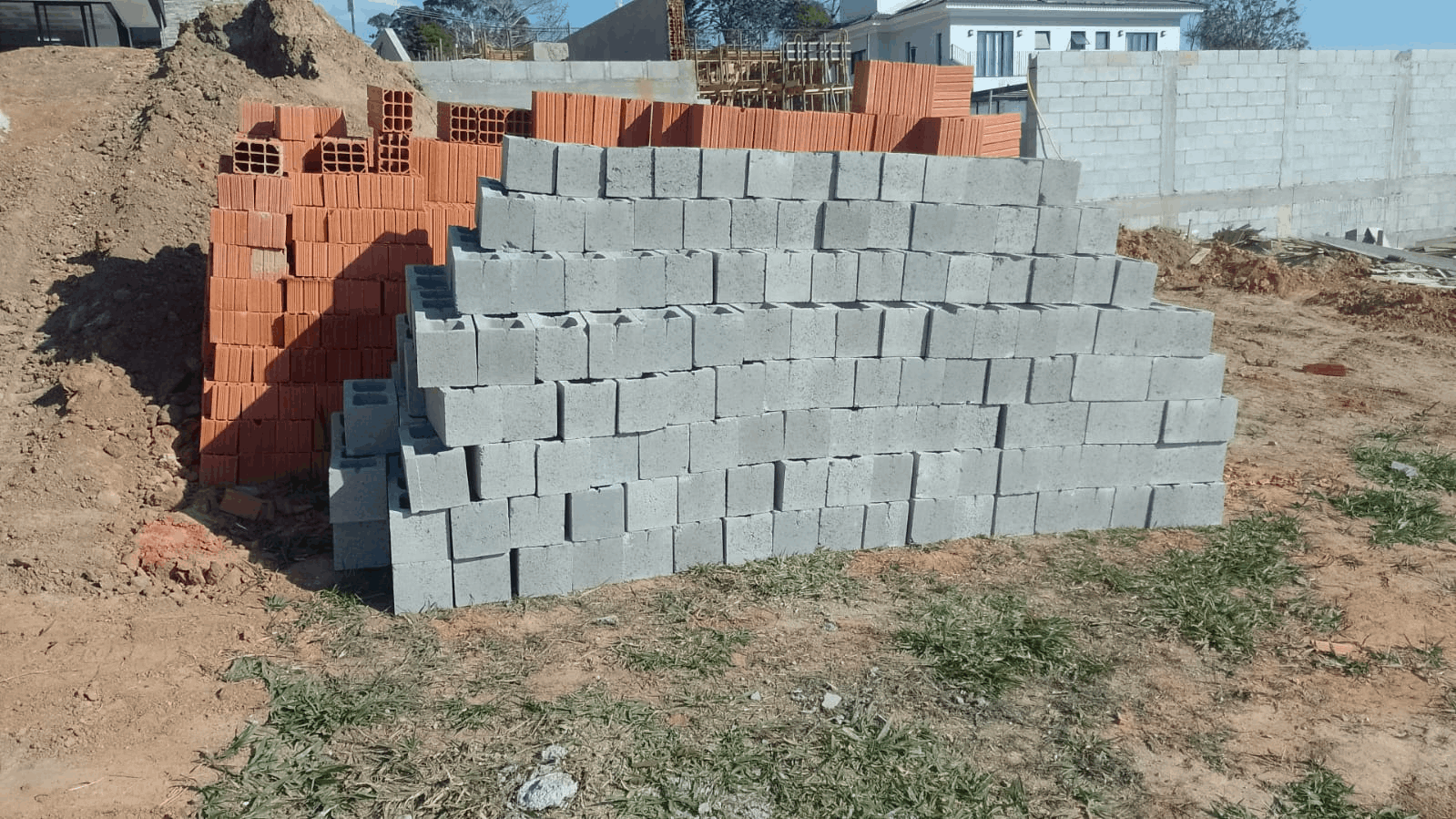 Blocos de Concreto