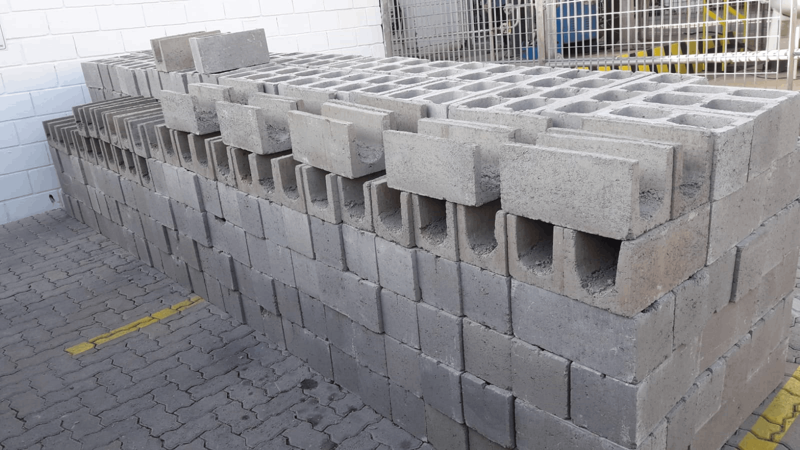 Blocos de Concreto