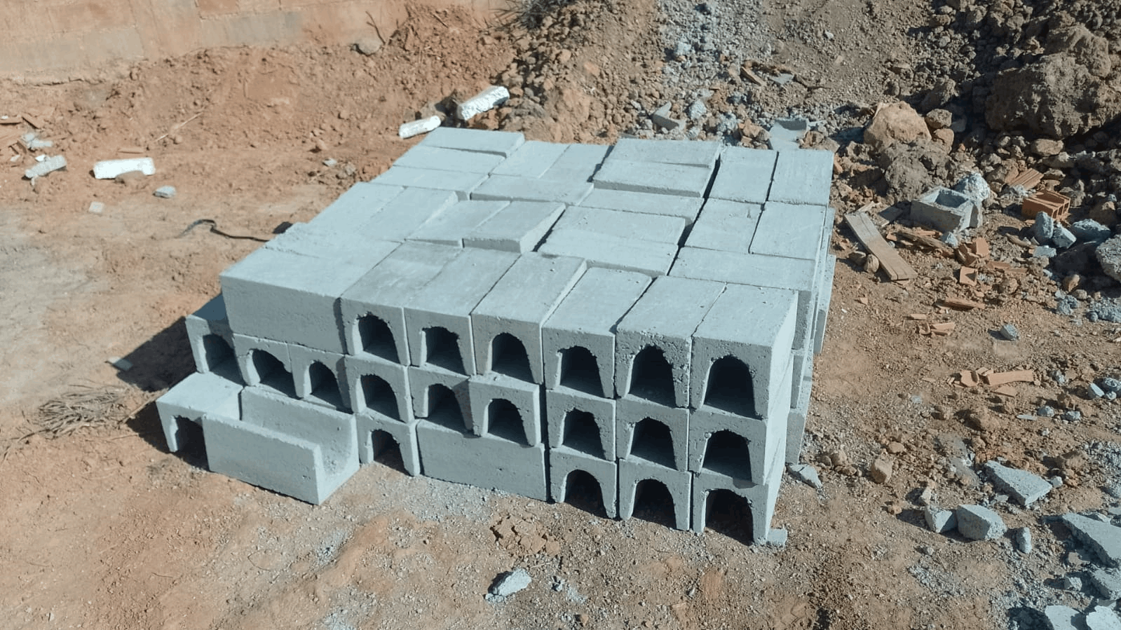 Blocos de Concreto